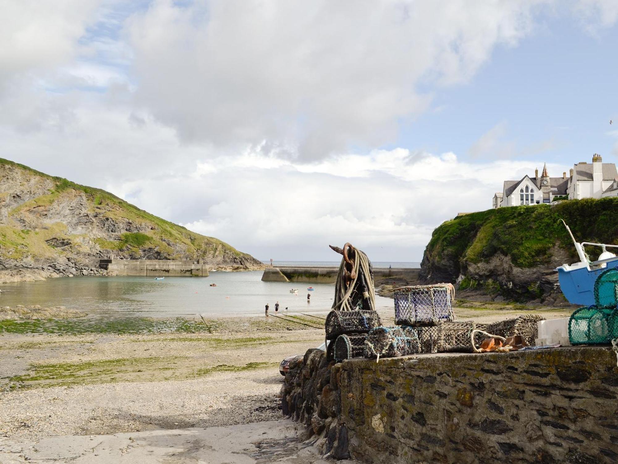 Knights Den Villa Port Isaac Exterior photo