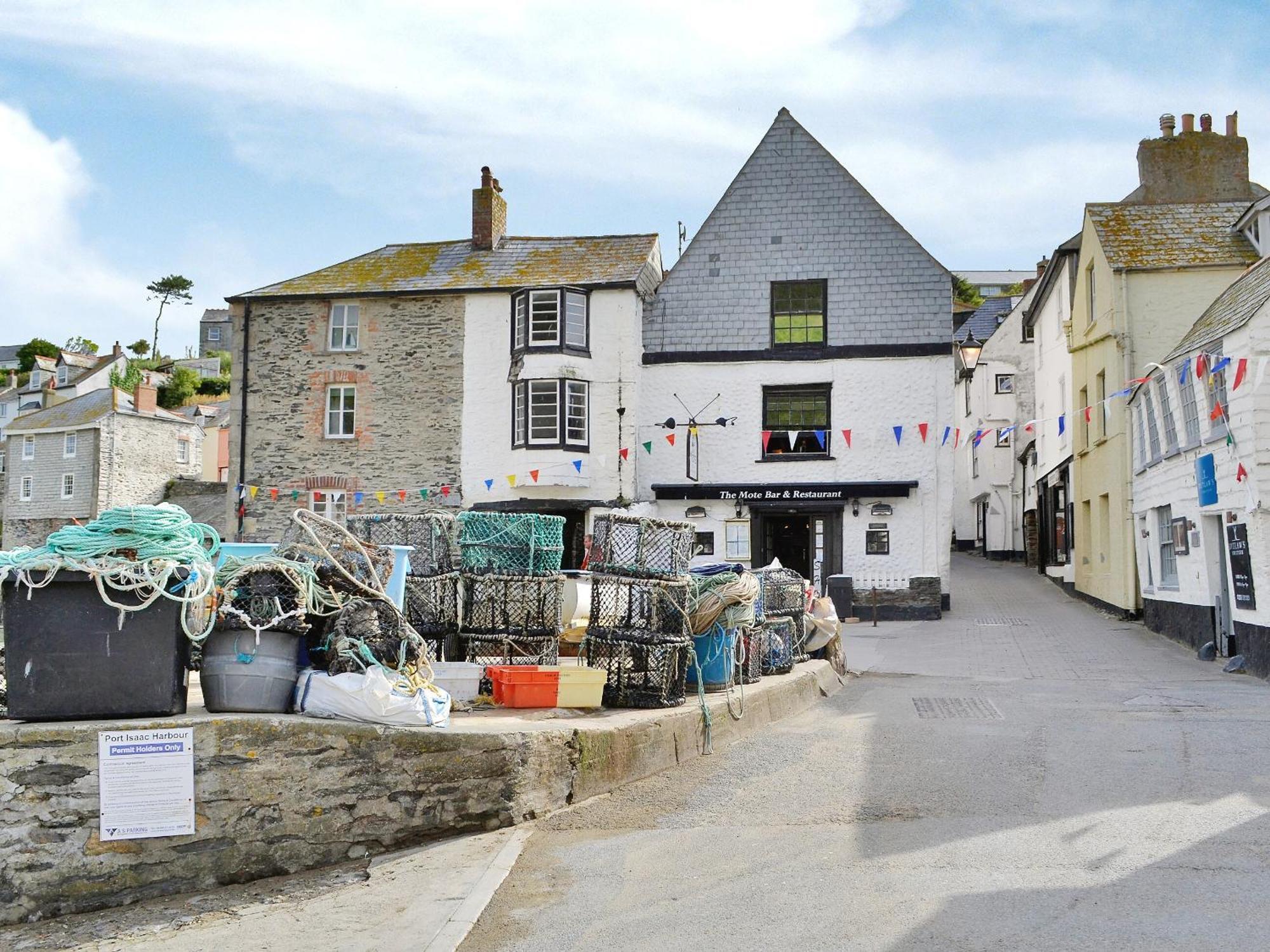 Knights Den Villa Port Isaac Exterior photo